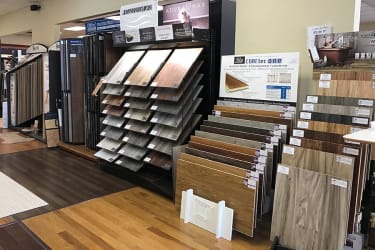 Most recommended flooring store serving the Fernandina Beach, FL area
