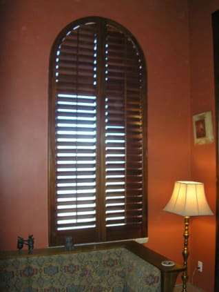 Kirtz Shutters in Plymouth by Precision Floors & Decor