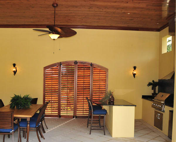 Kirtz Shutters in Stillwater, OK by Precision Flooring & Design