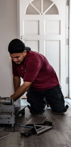 Flooring installation in Santa Maria, CA and surrounding areas from Broadway Carpet Company Inc