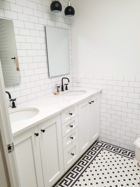 Bathroom from Orchard Hill Cabinetry