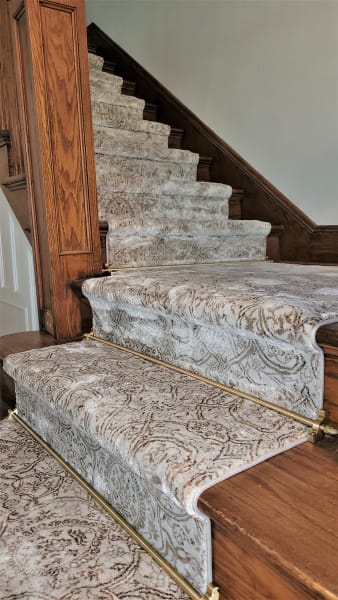 Stair runners in Springfield, MO from The Carpet Shoppe