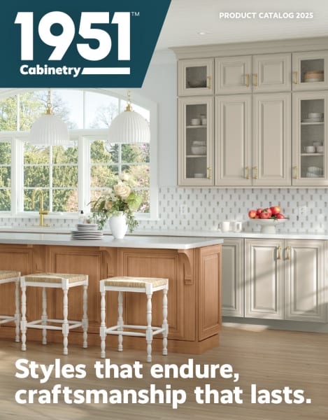 1951 Cabinetry catalog