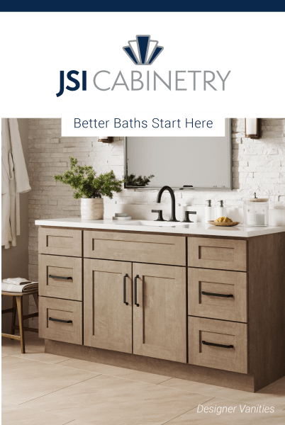 JSI Cabinetry – Better Baths Start Here.