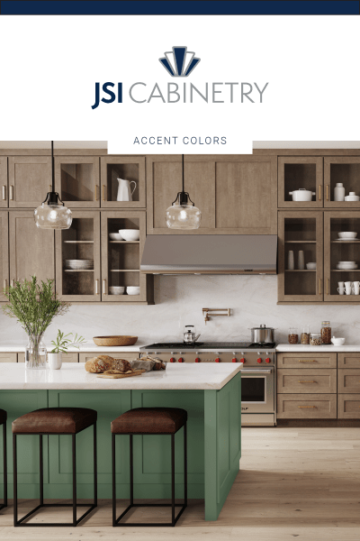 JSI Cabinetry Accent Colors