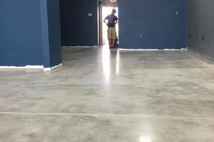 Concrete Grinding leveling and polishing in Broomfield, CO Floor