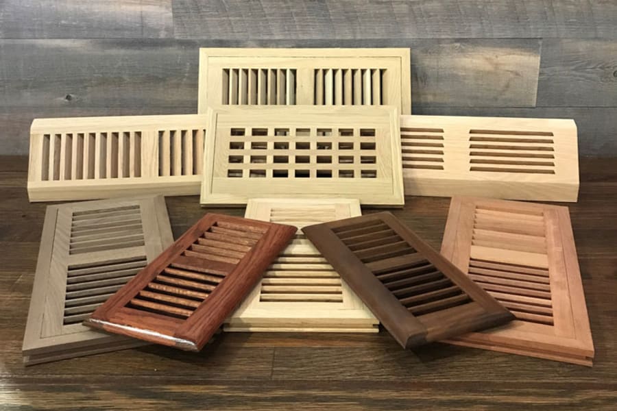 Wood vents