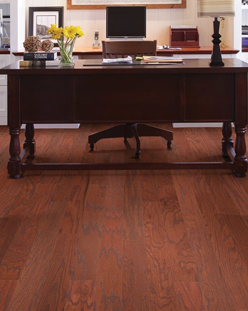 Hardwood flooring in Santa Fe, NM from The Carpetman