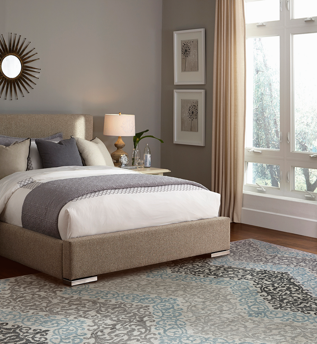 How to Choose the Right Area Rug for Under Your Bed