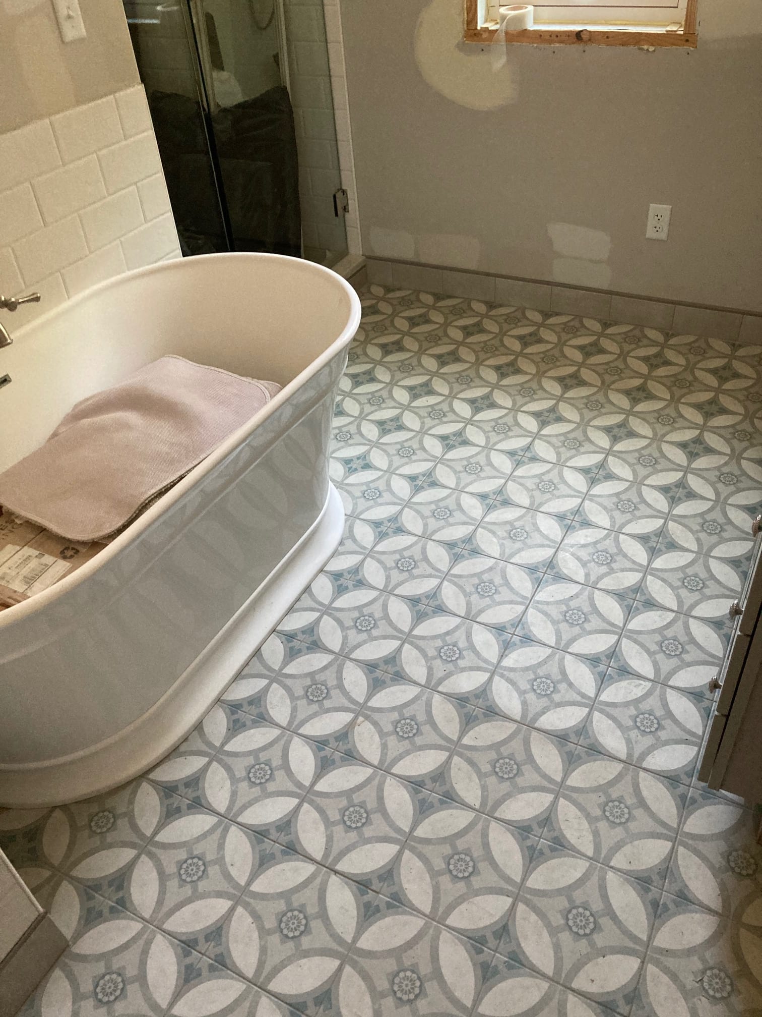 Mosaic tile flooring in DuBois, PA from Jim Stellabuto's Everything Under Foot