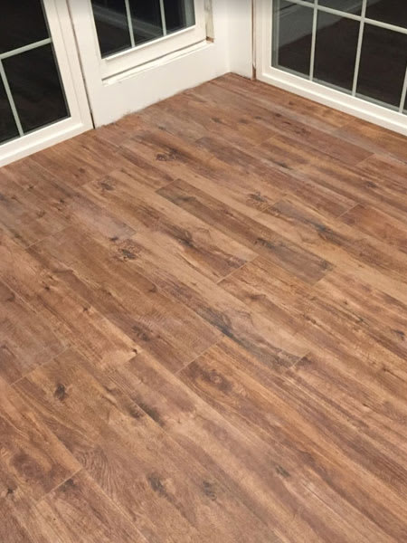 Wood-look flooring in Clarion, PA from Jim Stellabuto's Everything Under Foot