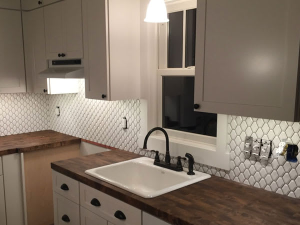 Kitchen remodel in Brockway, PA from Jim Stellabuto's Everything Under Foot