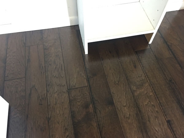 Dark wood floors in Rockton, PA from Jim Stellabuto's Everything Under Foot