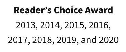Reader’s Choice Award
