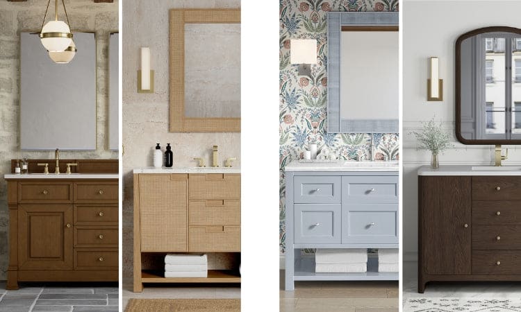 James Martin Vanities available at Atlantic Designs