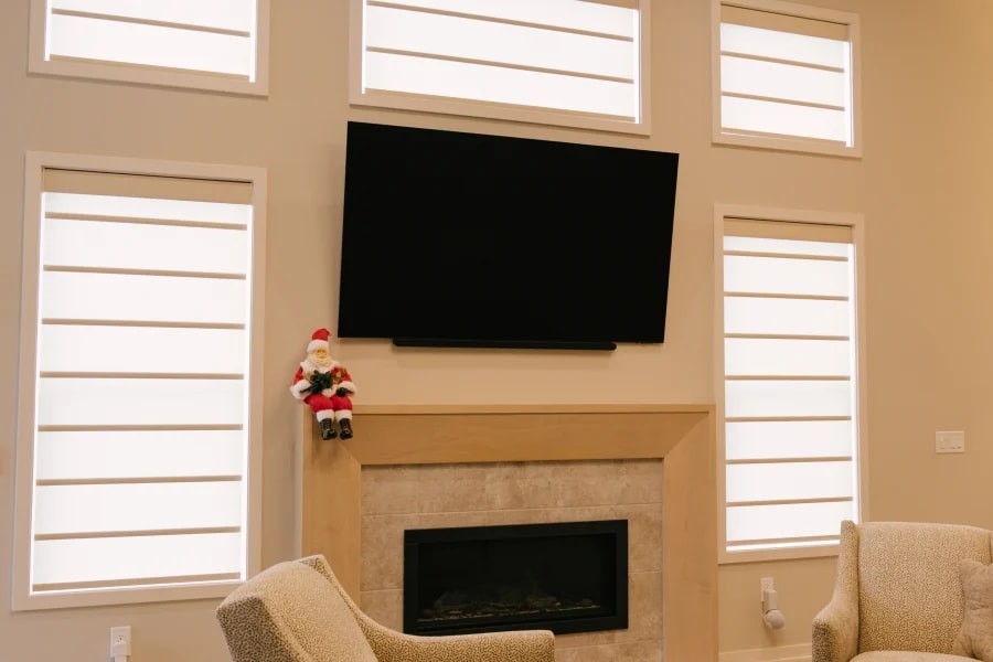 Window treatments in Berea, or Broadview Heights, OH