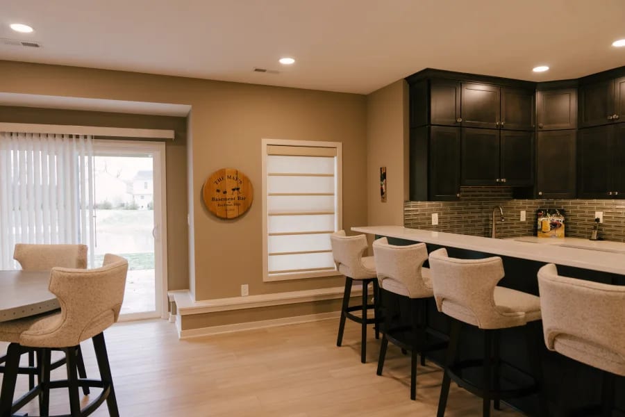 Window treatments in Berea, or Broadview Heights, OH