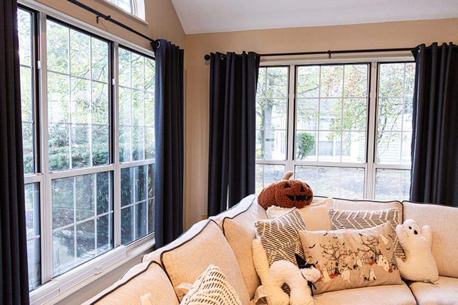 Window treatments in Berea, or Broadview Heights, OH