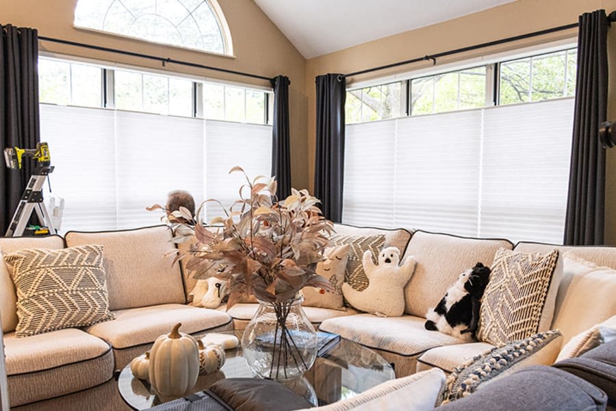 Window treatments in Berea, or Broadview Heights, OH