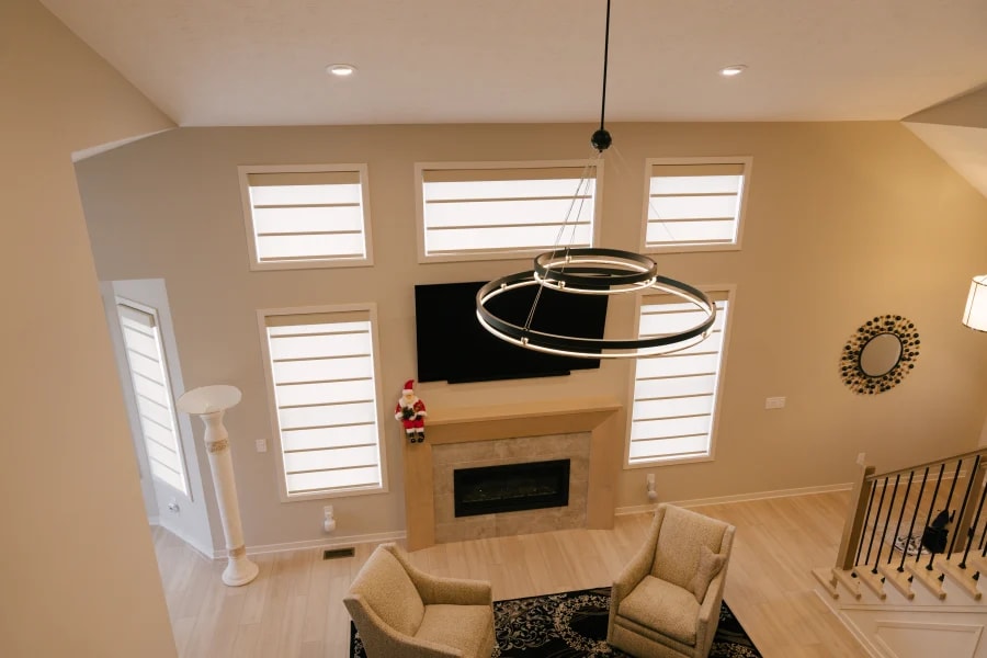 Window treatments in Berea, or Broadview Heights, OH