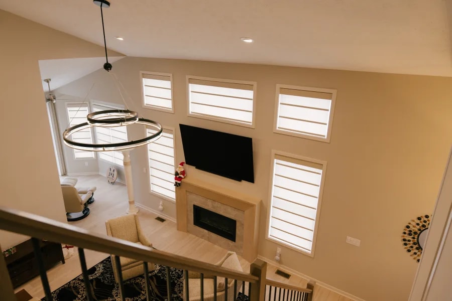 Window treatments in Berea, or Broadview Heights, OH
