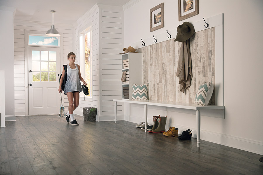 Family friendly laminate floors in Bailey NC from Richie Ballance Flooring