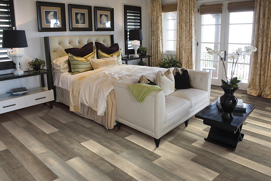 Looks you can achieve with laminate flooring