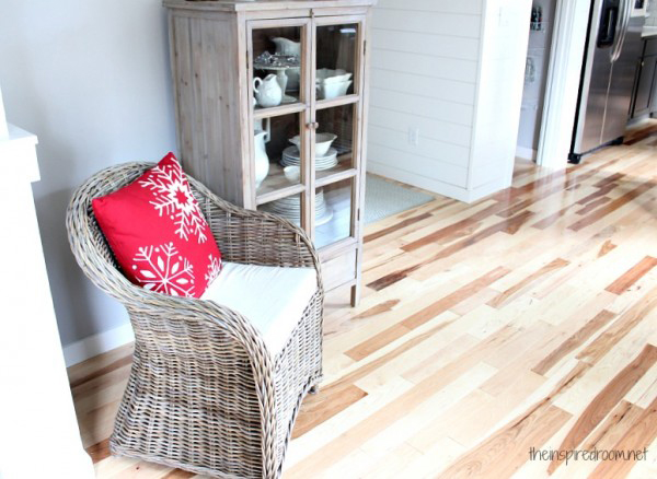 Hardwood Floors Kitchen Makeover Hardwood Floors Kitchen Makeover