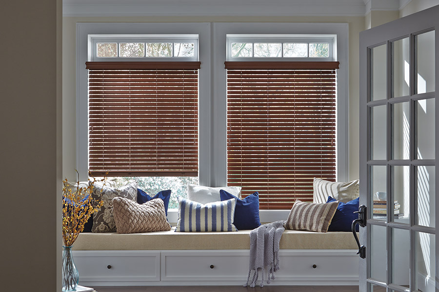 Window treatments in Delray Beach, FL from Capitol Carpet & Tile and Window Fashions