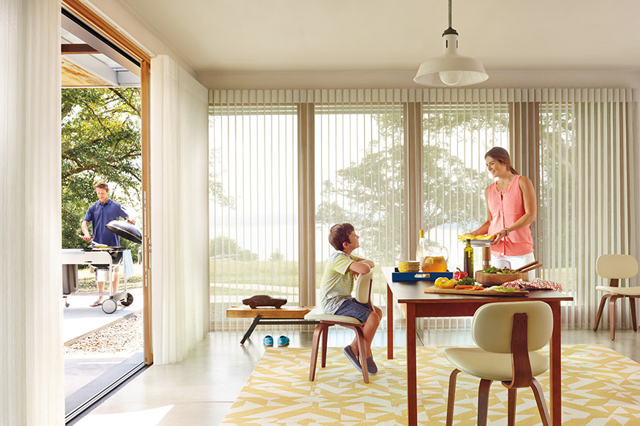 Sheer Shades in Boynton Beach, FL from Capitol Carpet & Tile and Window Fashions