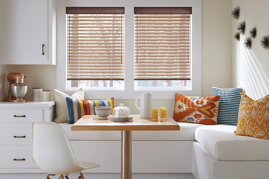 Window treatments in Delray Beach, FL from Capitol Carpet & Tile and Window Fashions