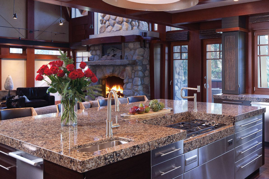 Countertops In Macomb County Mi By Richmond Interiors