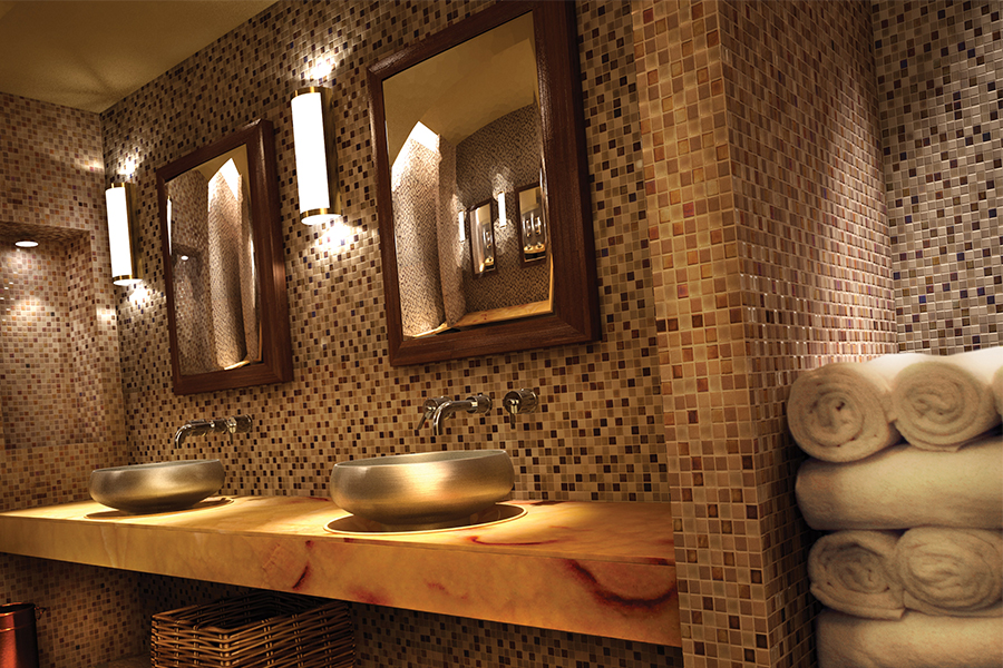 Backsplash in Black Forest, CO from Carpet World Of Colorado Springs