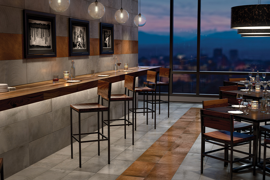 About metal tile in Broadview Heights, Ohio from Pucher's Decorating Center