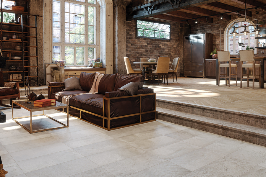 About metal tile in Strongsville, Ohio from Pucher's Decorating Center