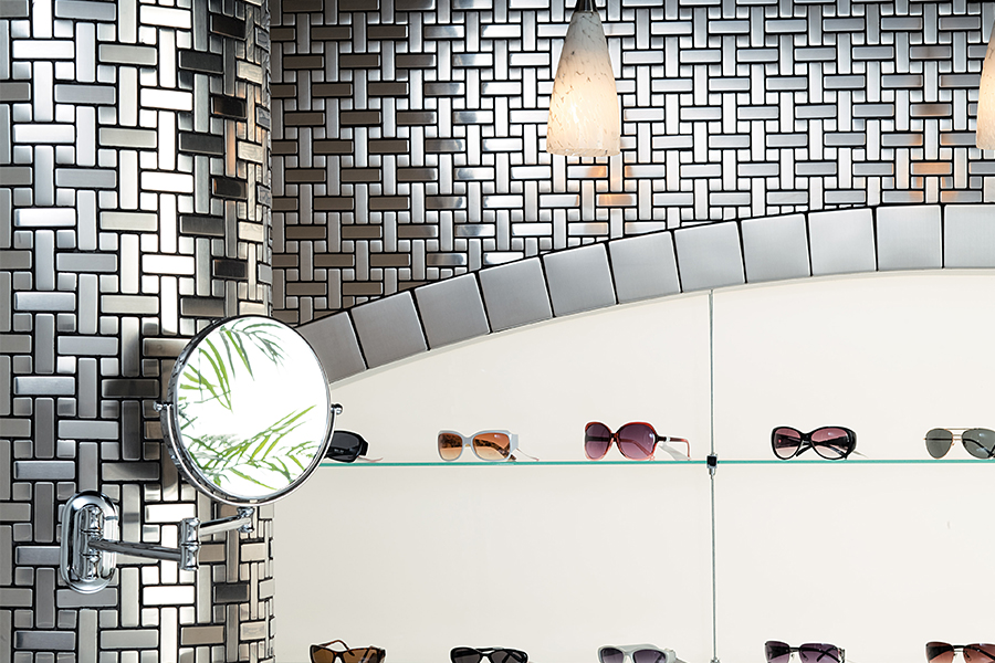 About metal tile in Middleburg Heights, Ohio from Pucher's Decorating Center