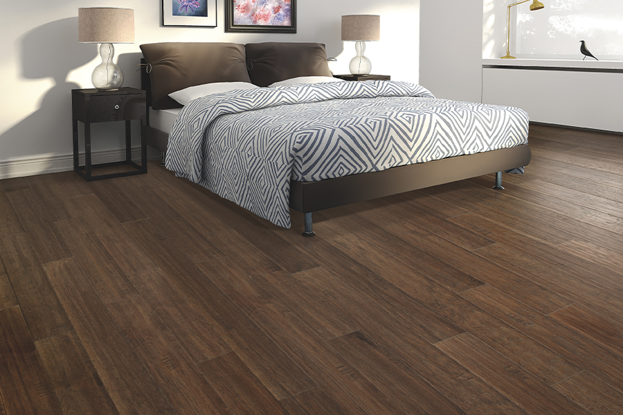 Hardwood flooring in Langley, BC