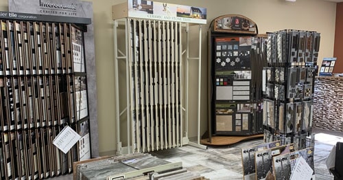 Flooring shop serving the Gaylord, MI area