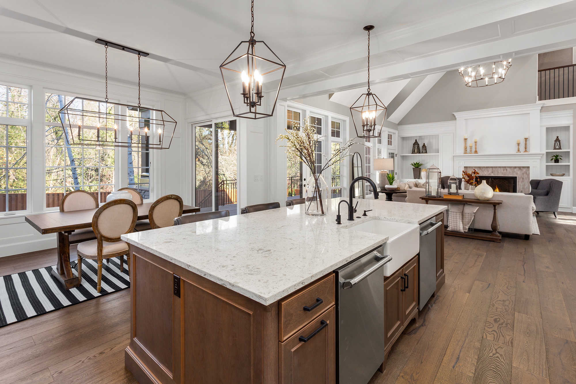 Countertops in Broadview Heights, Ohio from Pucher's Decorating Center
