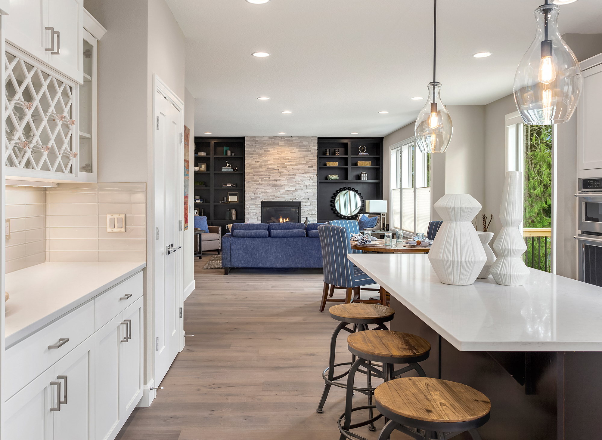 Waterproofing Luxury Vinyl from Basement to Bedroom by Carpets of Dalton