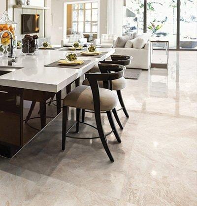 Why tile flooring is ideal for kitchens and bathrooms