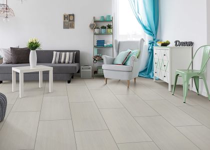Achieving a wood look with tile flooring