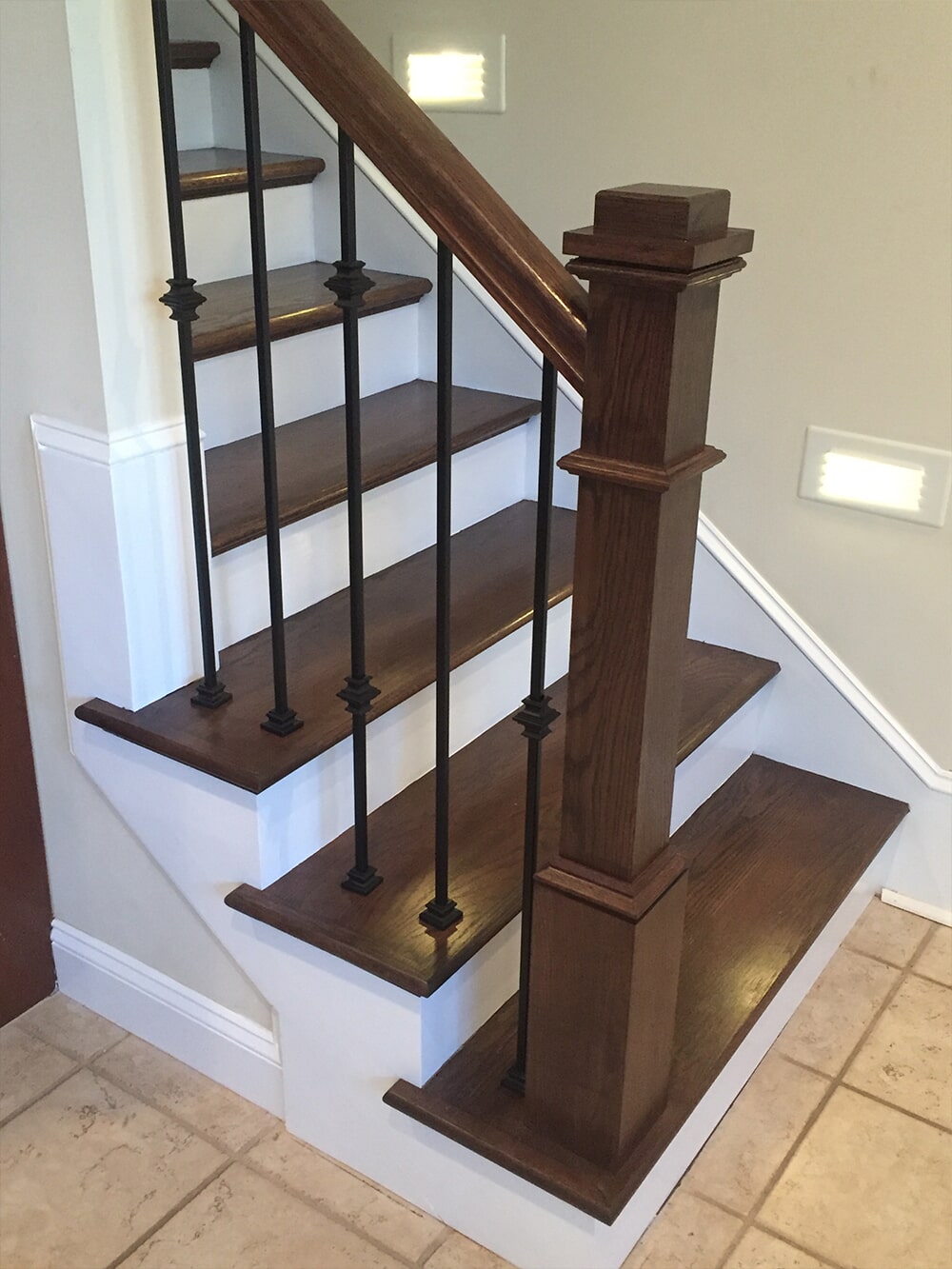 Stair Systems in Hickory, Lenoir, & Morganton NC from Munday Hardwoods, Inc