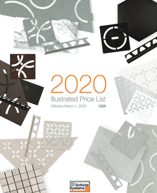 Schluter 2023 Catalog Catalog Library