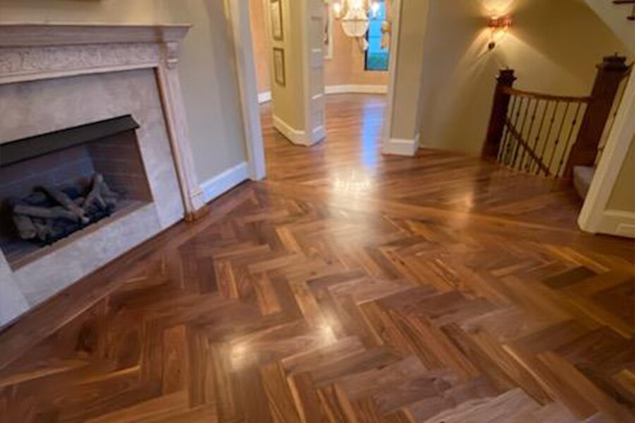 Hardwood Sand & refinishing in Cornelius, NC LITTLE Wood Flooring &