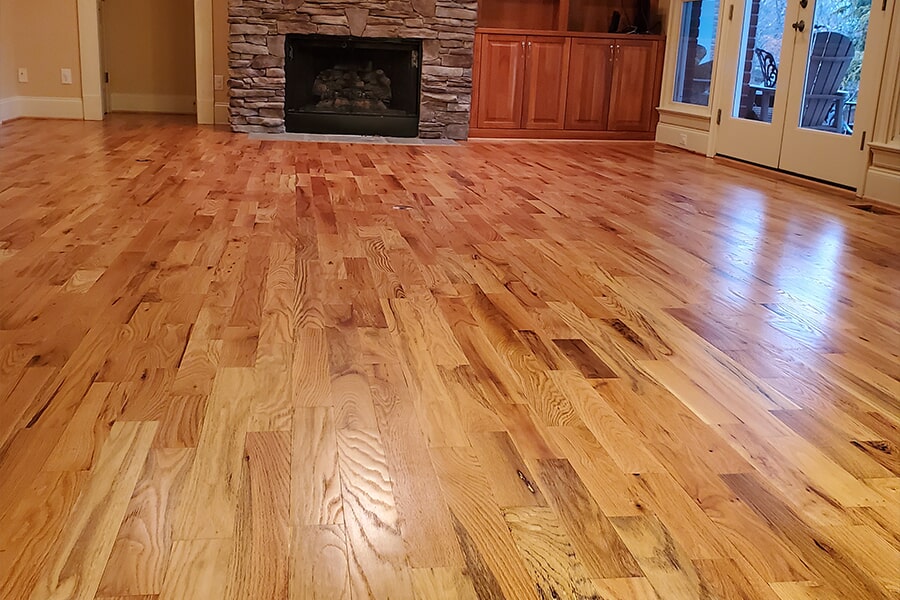 Hardwood Sand & refinishing in Cornelius, NC LITTLE Wood Flooring &