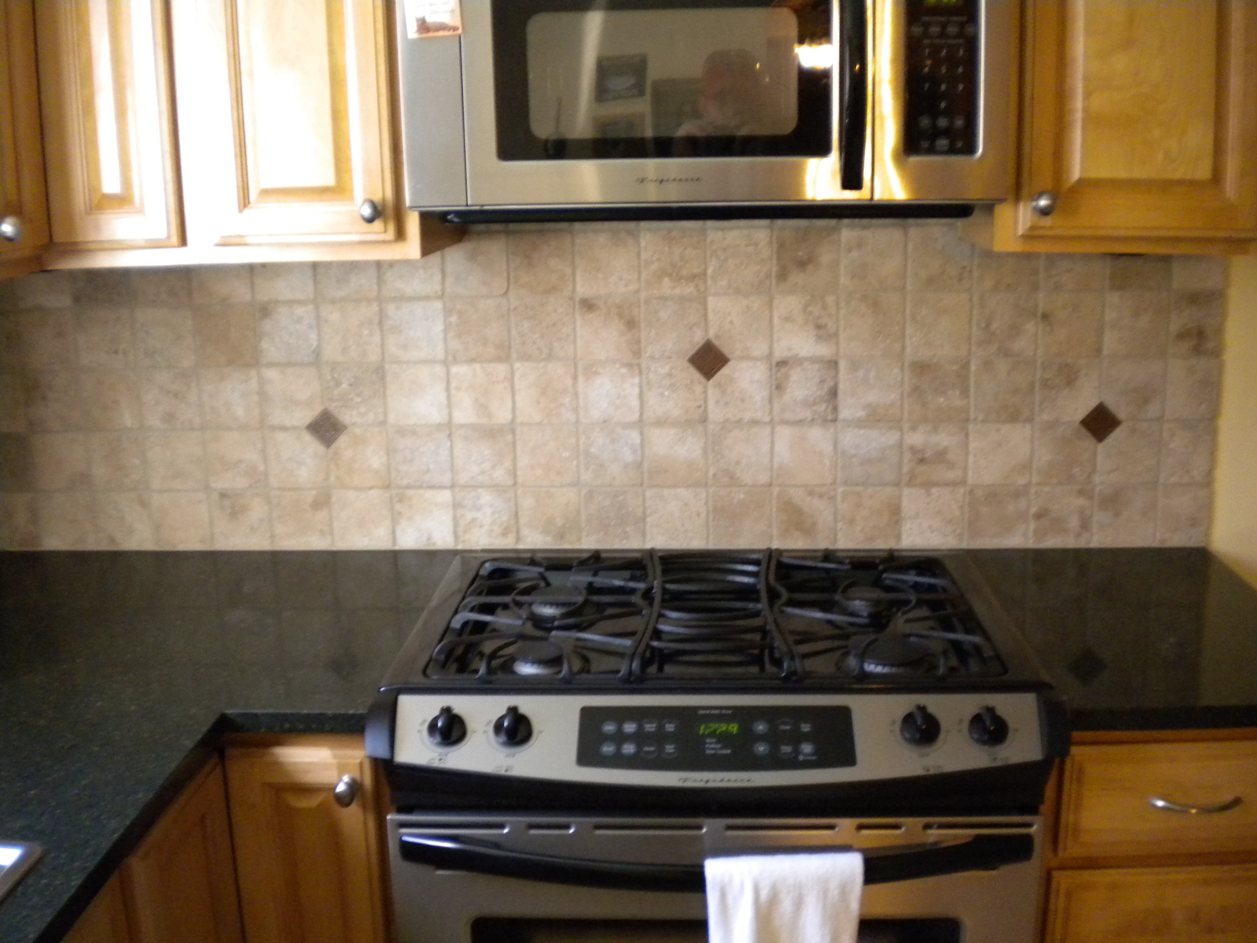 Trust BA Flooring for modern kitchen and bathroom backsplashes