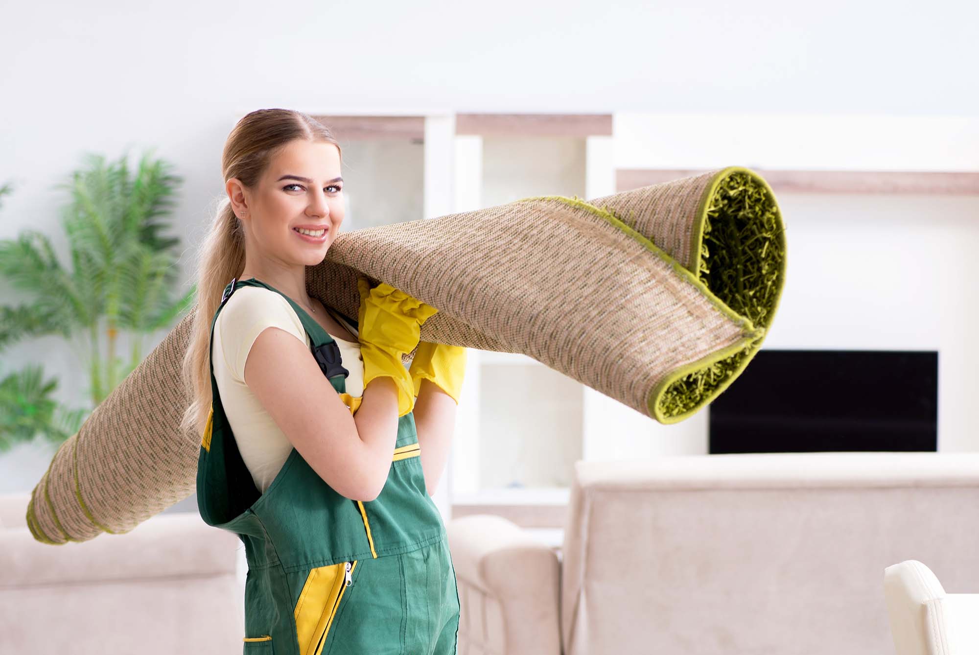 professional carpet stretching services in Killeen, TX