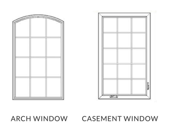 Arc and Casement window replacements in from iStone Floors Arc and Casement window replacements in from iStone Floors