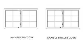Awning and Double window replacements in from iStone Floors Awning and Double window replacements in from iStone Floors